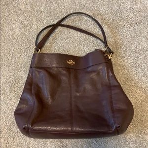 Coach purse- like new ✨